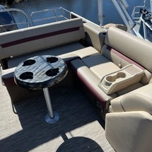 60 x 16 tri-toon passenger vessel