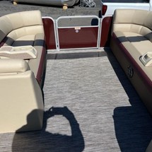 60 x 16 tri-toon passenger vessel