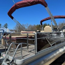 60 x 16 tri-toon passenger vessel