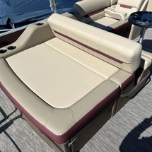 60 x 16 tri-toon passenger vessel