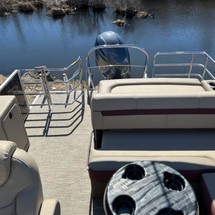 60 x 16 tri-toon passenger vessel