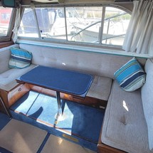 Van de stadt custom 32 steel yacht