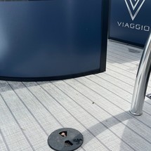 60 x 16 tri-toon passenger vessel