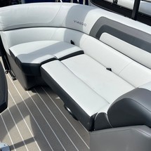 60 x 16 tri-toon passenger vessel