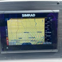 60 x 16 tri-toon passenger vessel