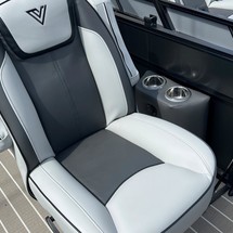 60 x 16 tri-toon passenger vessel