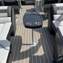 60 x 16 tri-toon passenger vessel