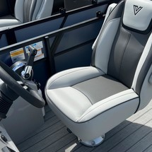 60 x 16 tri-toon passenger vessel