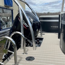 60 x 16 tri-toon passenger vessel