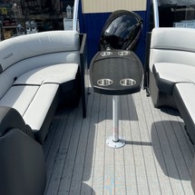 60 x 16 tri-toon passenger vessel