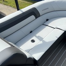 60 x 16 tri-toon passenger vessel