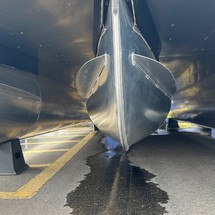 60 x 16 tri-toon passenger vessel