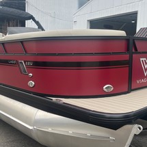60 x 16 tri-toon passenger vessel