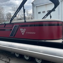 60 x 16 tri-toon passenger vessel