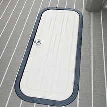 60 x 16 tri-toon passenger vessel