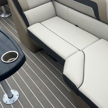 60 x 16 tri-toon passenger vessel
