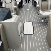 60 x 16 tri-toon passenger vessel