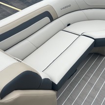 60 x 16 tri-toon passenger vessel