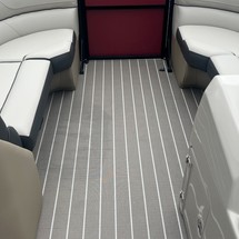 60 x 16 tri-toon passenger vessel