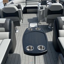 60 x 16 tri-toon passenger vessel