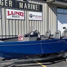 Lund Boats 1650 Rebel XS SS