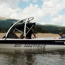 Correctcraft ski nautique
