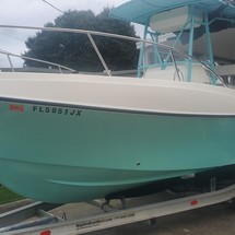 Aquasport 245 osprey