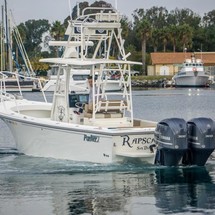 Parker 2801 Center Console