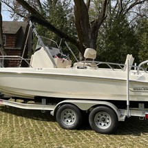 Boston Whaler 210 Dauntless