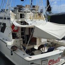 Hatteras 77 Convertible