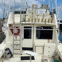 Hatteras 77 Convertible