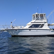 Hatteras 77 Convertible