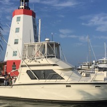 Hatteras 77 Convertible