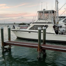 Hatteras 77 Convertible