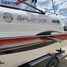 Splendor 240 cuddy cabin