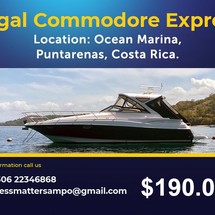 Regal 2665 Commodore Express