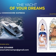 Regal 2665 Commodore Express