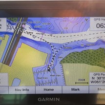 Cobia 217 center console