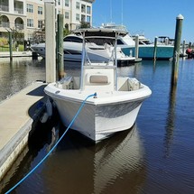 Cobia 217 center console