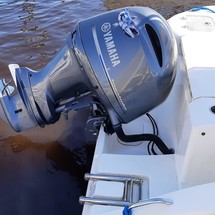 Cobia 217 center console