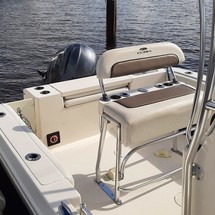 Cobia 217 center console