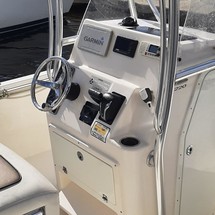 Cobia 217 center console