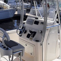 Cobia 217 center console