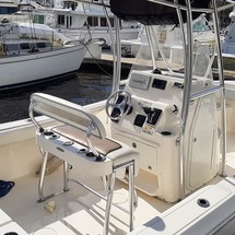 Cobia 217 center console