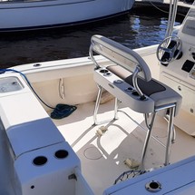 Cobia 217 center console