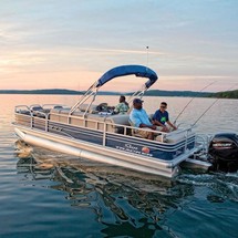 Sun Tracker Fishin Barge 22 DLX