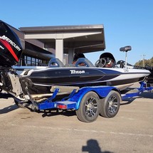 Triton 21 trx dc