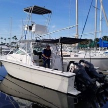 Pursuit 2800 open