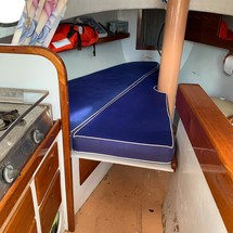 Cornish Crabbers 22 gaff rigged cutter