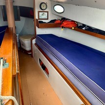 Cornish Crabbers 22 gaff rigged cutter